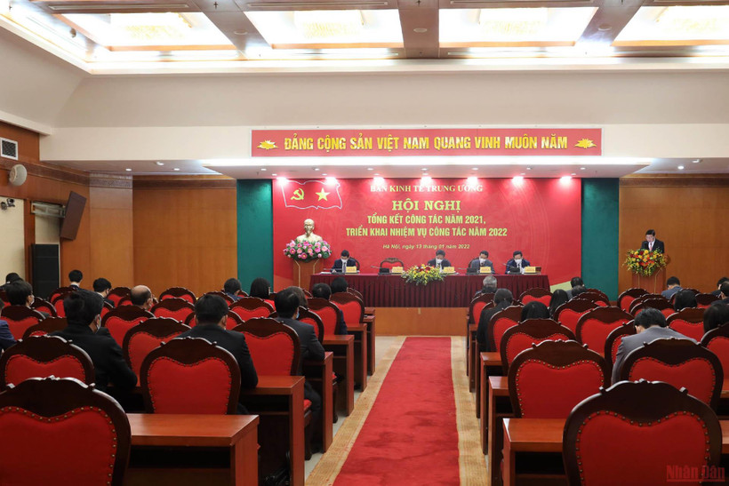 Toàn cảnh Hội nghị. 