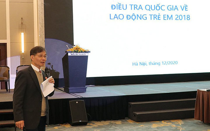 Tỷ lệ lao động trẻ em của Việt Nam thấp hơn 2% so với trung bình của khu vực