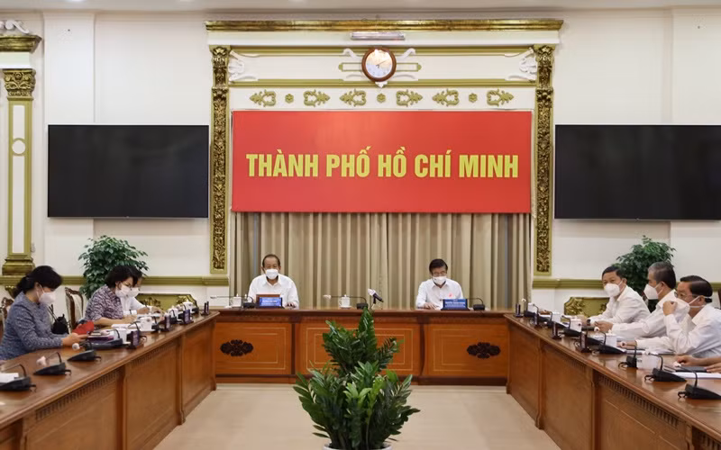 TP Hồ Chí Minh siết chặt quản lý tại khu phong tỏa, cách ly