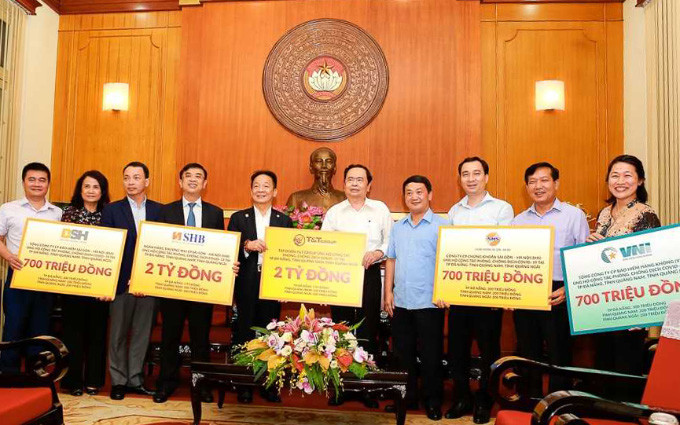 “Bầu Hiển” ủng hộ thêm 6 tỷ đồng cho "cuộc chiến" chống Covid-19 tại miền trung