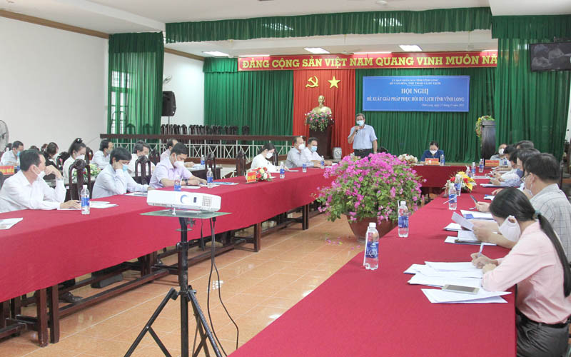 Quang cảnh hội nghị.