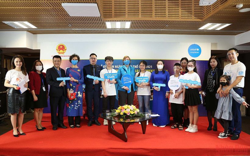 Kỷ niệm Ngày Trẻ em thế giới 2021. 