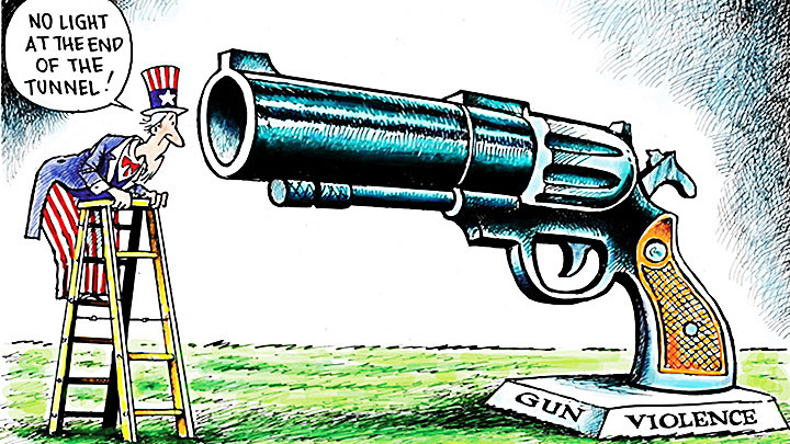 Biếm họa: DAVE GRANLUND