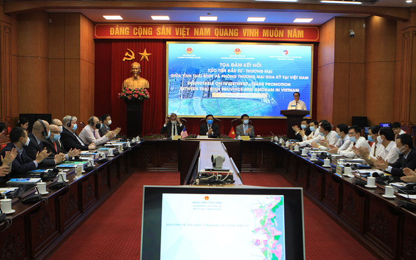 Buổi Tọa đàm “Kết nối xúc tiến đầu tư thương mại Thái Bình và Hoa Kỳ”