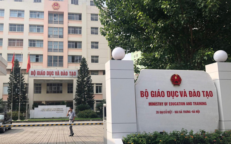 Bộ Giáo dục và Đào tạo yêu cầu gửi thông tin xử lý vụ việc trước ngày 31/5/2022. 
