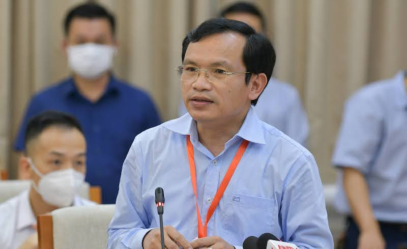 Cục trưởng Cục Quản lý chất lượng, Bộ Giáo dục và Đào tạo Mai Văn Trinh.