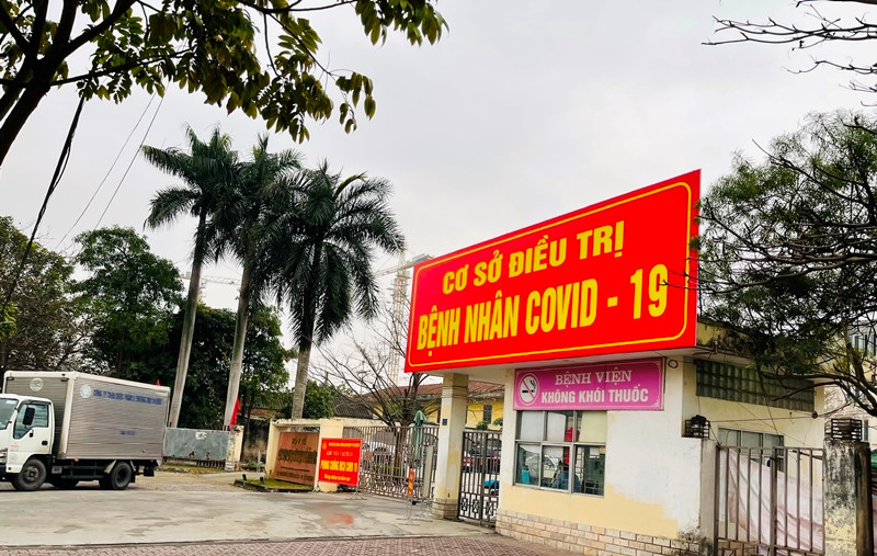 Bệnh viện Đại học Kỹ thuật y tế Hải Dương đã làm tốt công tác điều trị bệnh nhân Covid-19.