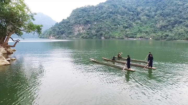 Phục hồi thuyền độc mộc ở Ba Bể đang là nhu cầu cấp thiết.