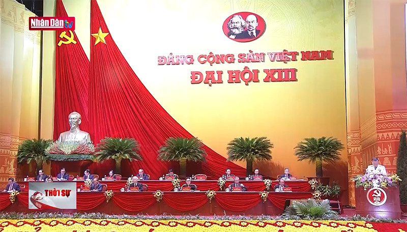 Thảo luận các văn kiện Đại hội XIII