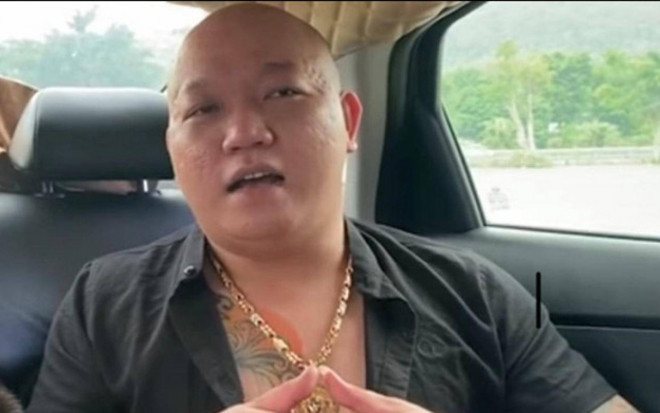 Đối tượng Ngọc “Rambo”. Ảnh: Youtube