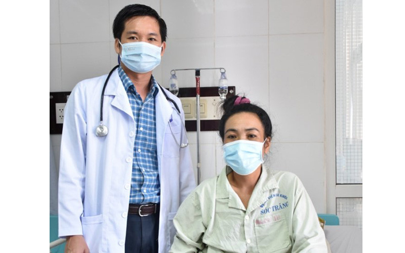 Bệnh nhân đã hồi phục và có thể xuất viện