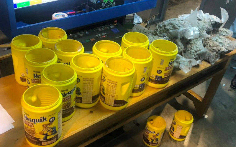 Tang vật vụ việc