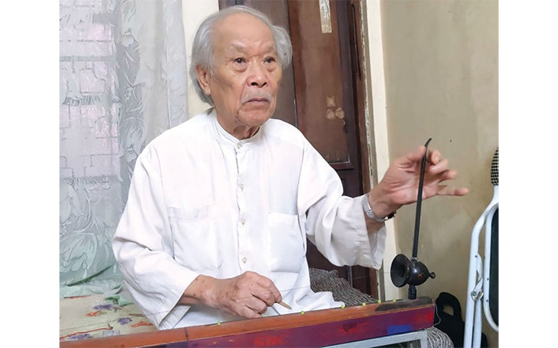 “Đại thụ” âm nhạc dân tộc