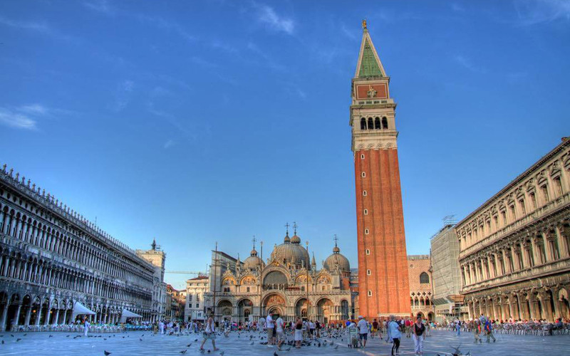Quảng trường San Marco, Italy (Ảnh: WOWTRAVEL)