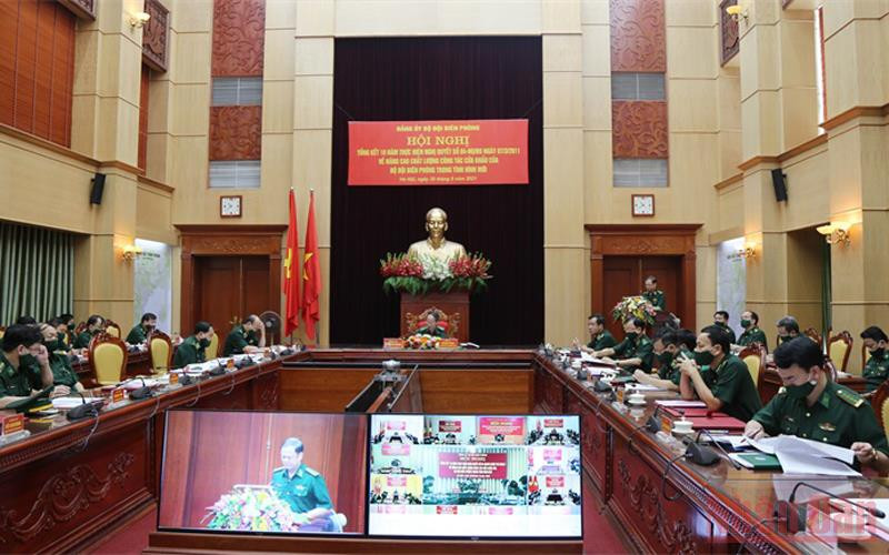 Hội nghị tổng kết 10 năm thực hiện Nghị quyết số 84.