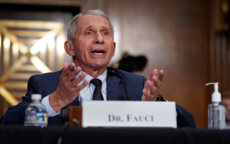 Tiến sĩ  Anthony Fauci. (Ảnh: Reuters)