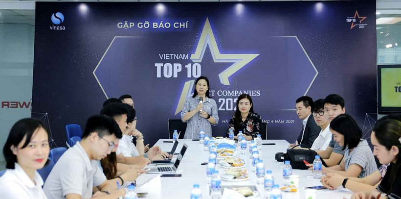 Phát động Chương trình Top 10 doanh nghiệp ICT Việt Nam 2021