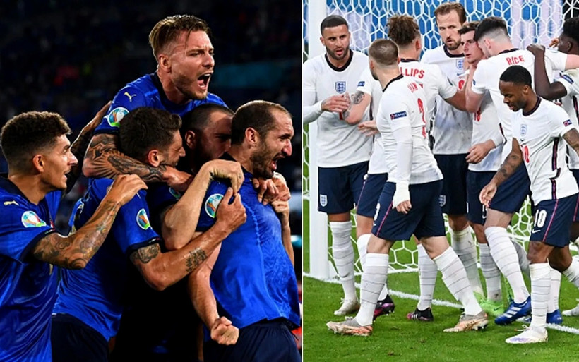 Những ''điểm nóng'' đối đầu trên sân ở chung kết EURO 2020