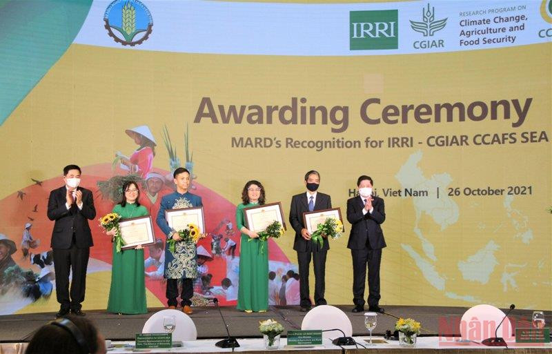 Nông nghiệp đạt được những kết quả tích cực trong ứng phó biến đổi khí hậu