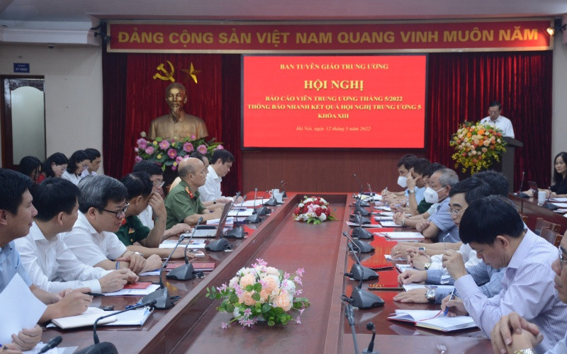 Quang cảnh Hội nghị.