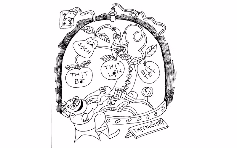 Minh họa: Lê Trí Dũng