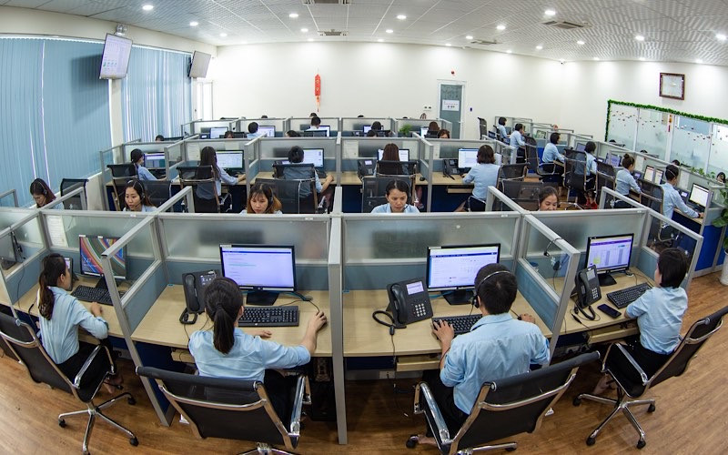 Trung tâm chăm sóc khách hàng EVNCPC