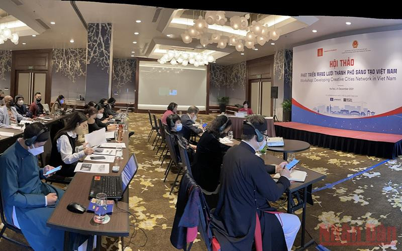 Quang cảnh hội thảo.