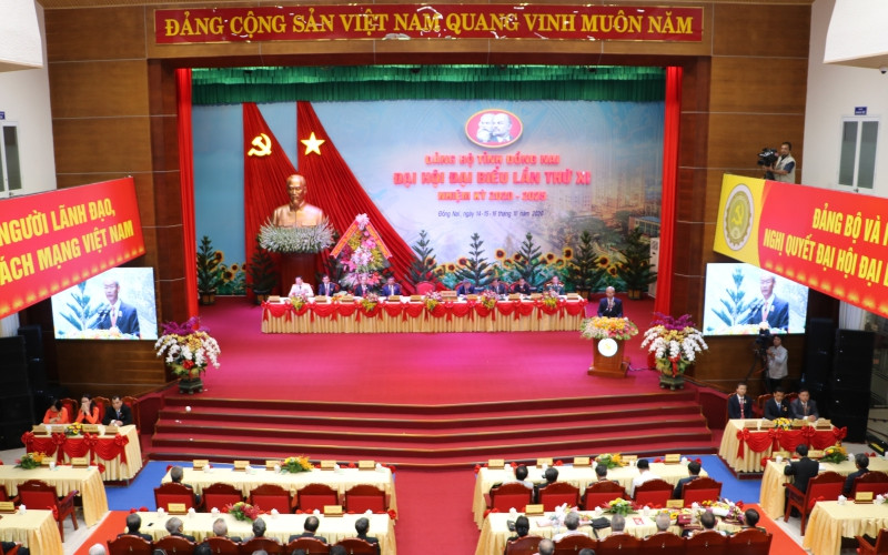 Toàn cảnh Đại hội.