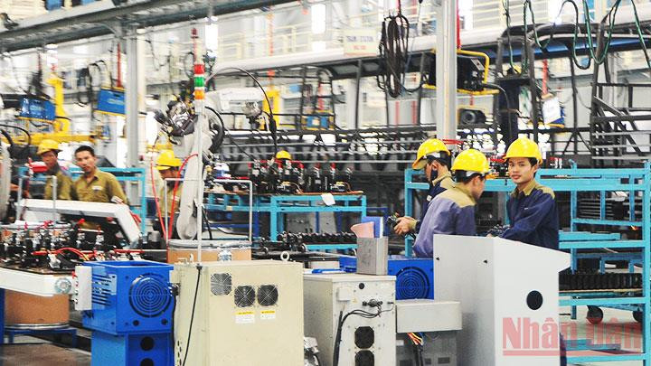 Các tập đoàn kinh tế tư nhân ngày càng khẳng định vai trò và đóng góp to lớn cho nền kinh tế. (Ảnh minh họa)