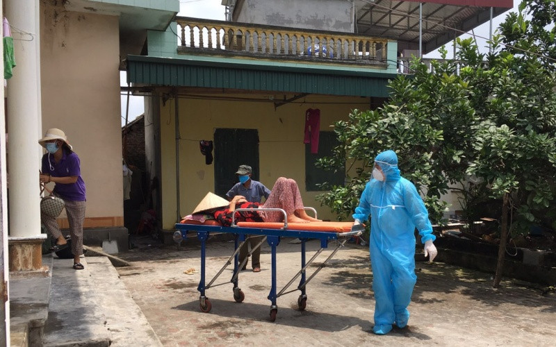 Thái Bình có thêm một ca dương tính với SARS-CoV-2