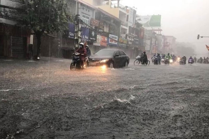 Hôm nay ở khu vực Trung Trung Bộ có nơi mưa rất to. (Ảnh minh họa)