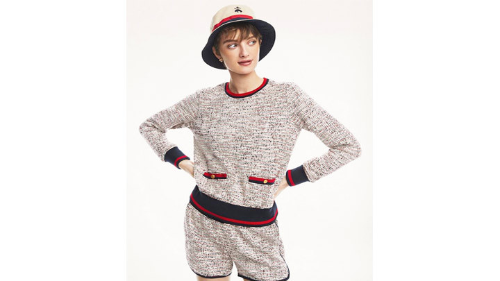 Brooks Brothers sản xuất đồ thể thao