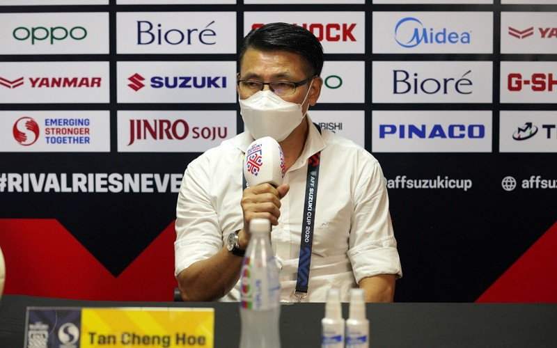Huấn luyện viên Tan Cheng Hoe của đội tuyển Malaysia. (Ảnh: AFF Suzuki Cup)