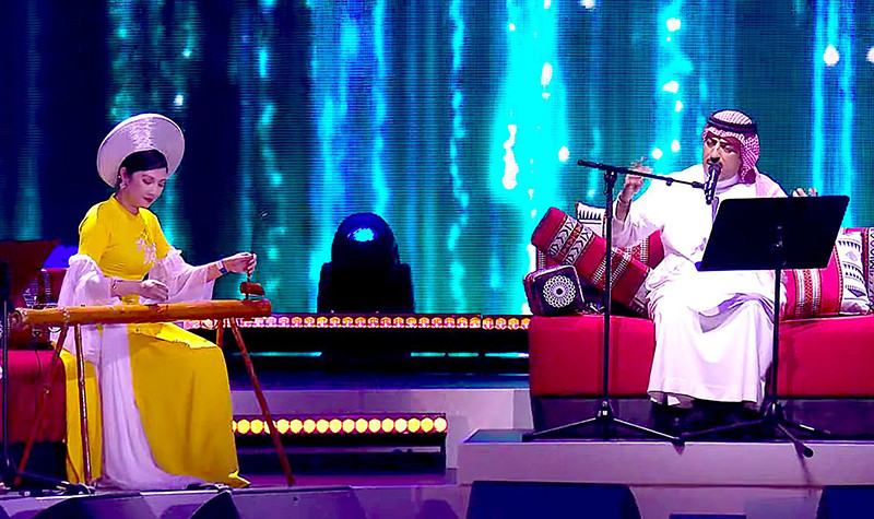 Những giá trị tinh hoa của văn hóa Việt Nam được thế giới công nhận. Ảnh: Vietnam EXPO 2020 Dubai