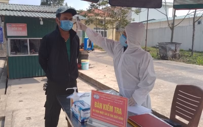 Công tác đảm bảo phòng, chống dịch vẫn được đảm bao nghiêm.