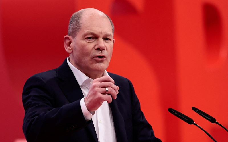 Thủ tướng Đức Olaf Scholz. (Ảnh: Reuters)