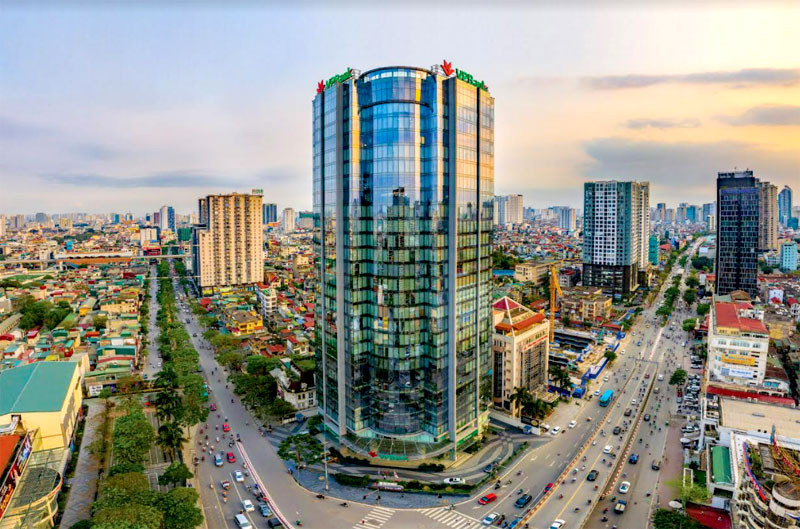 Tòa nhà VPBank.