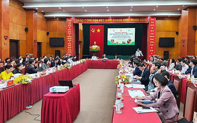 Hội nghị tổng kết Chương trình 526 giai đoạn 2017-2020. 