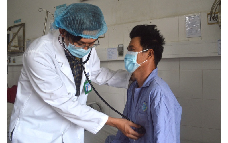 Bệnh nhân N.Q.C đã tỉnh đau khi được cấp cứu miễn phí tại BVĐKTƯ Cần Thơ.
