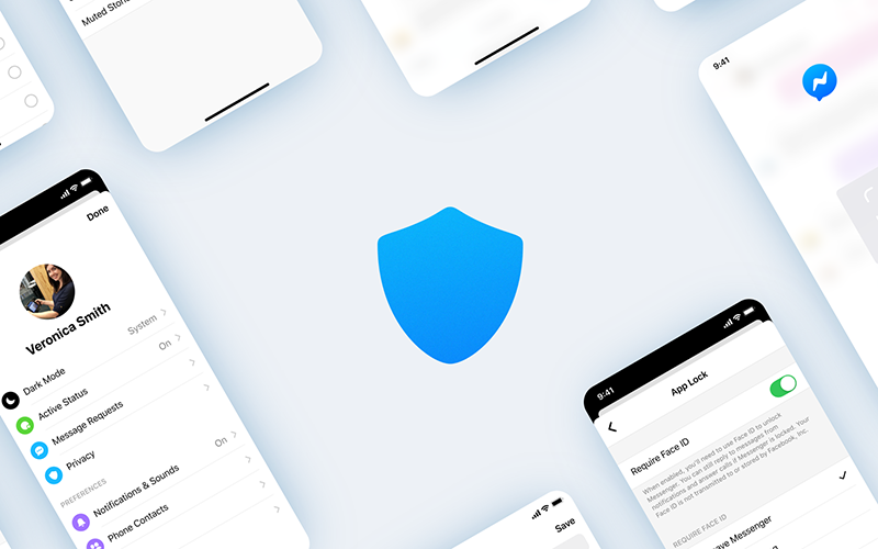 Facebook giới thiệu khóa ứng dụng và cài đặt bảo mật mới cho ứng dụng Messenger.