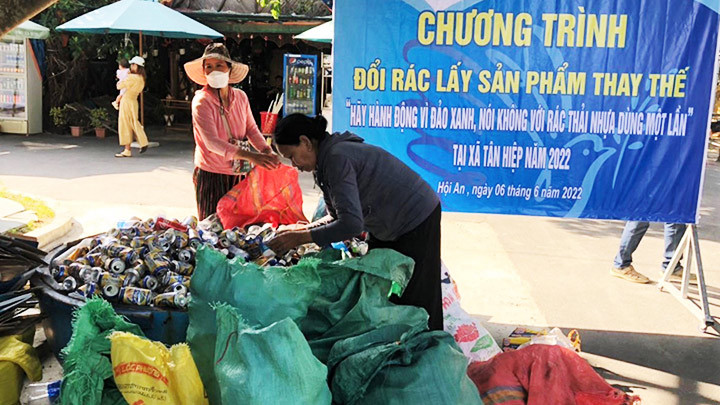 Nói không với rác thải nhựa dùng một lần