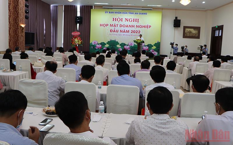Quang cảnh buổi Hội nghị.