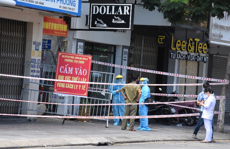 Đà Nẵng thiết lập thêm nhiều vùng cách ly y tế.