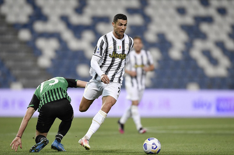 Ronaldo đạt cột mốc ghi bàn vĩ đại trong lịch sử bóng đá thế giới trước khi kết thúc mùa giải thứ ba ở Juventus. (Ảnh: Juventus FC)