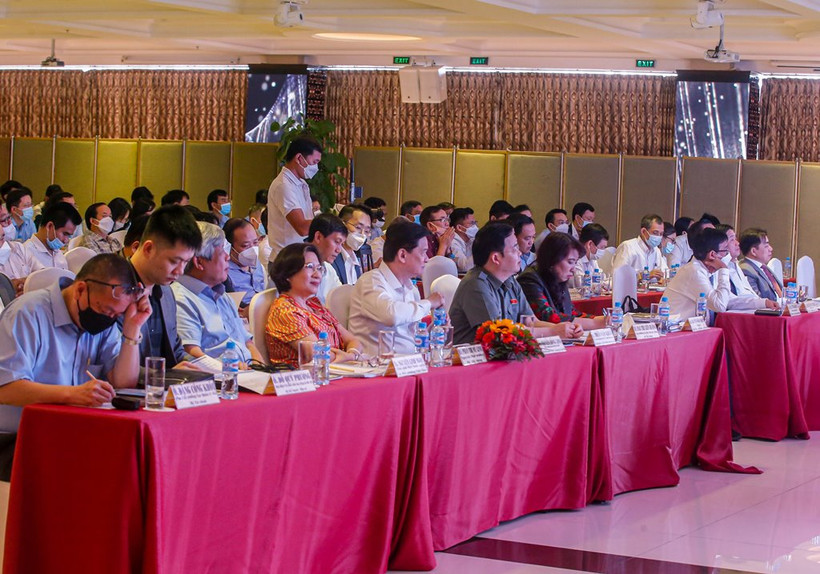 Hội thảo Chính sách ngành nước - Phát triển bền vững nhằm hoàn thiện cơ chế chính sách cho ngành nước và lĩnh vực cấp thoát nước. 