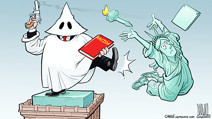 Biếm họa: LUOJIE