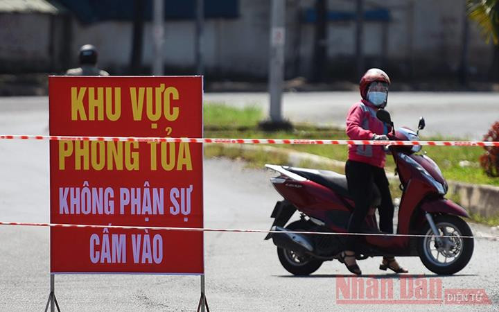 Đồng Nai giãn cách xã hội theo Chỉ thị 16 từ 0g ngày 9/7 (Ảnh: Thiên Vương).