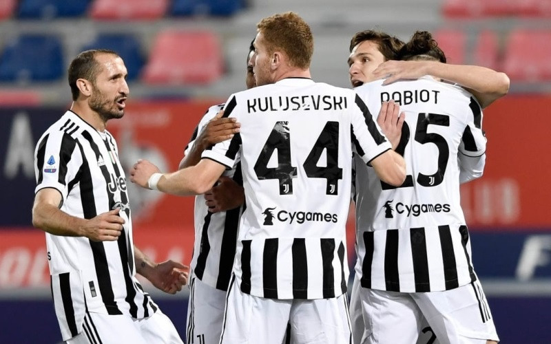 Juventus lách qua cánh cửa hẹp để đoạt vé dự Champions League mùa sau. (Ảnh: Juventus FC)