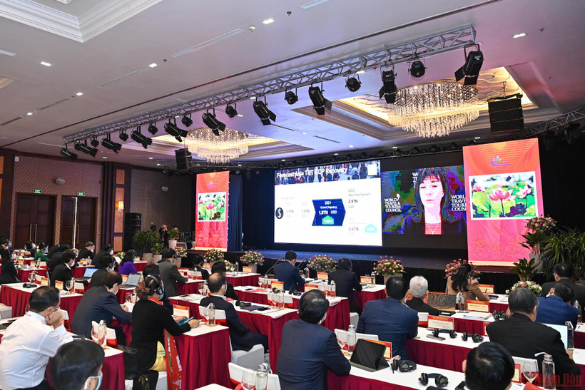 Quang cảnh hội thảo. (Ảnh: Duy Linh)