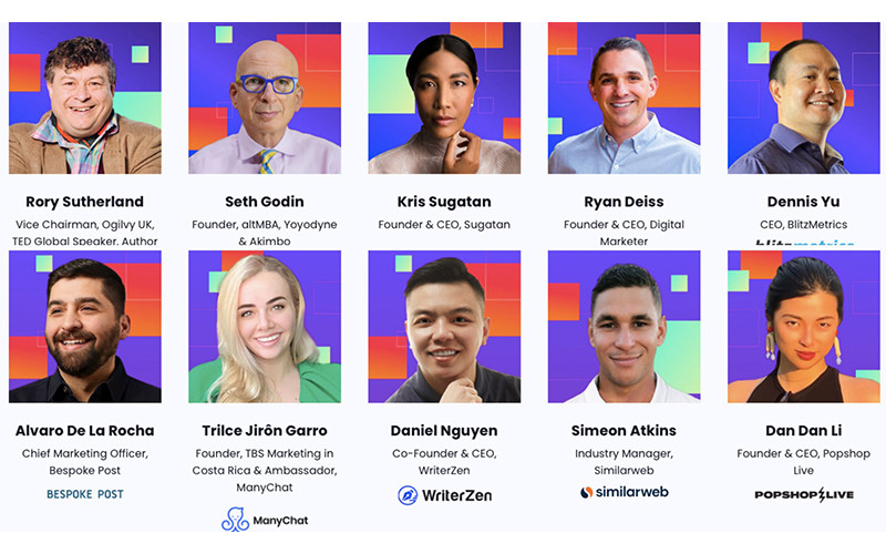 Danh sách diễn giả tại Ad World Conference 2021.